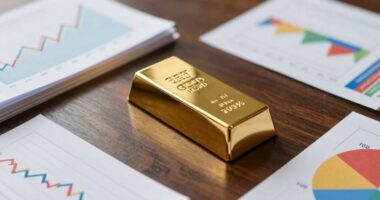 adjusting portfolio during gold surge