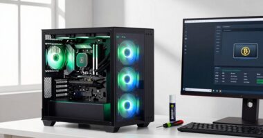 affordable dedicated crypto pc