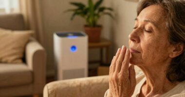 aging increases air concerns