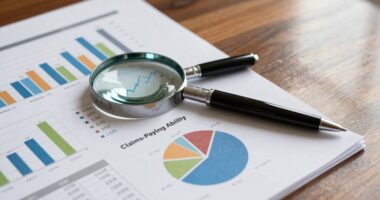 assess insurer financial stability