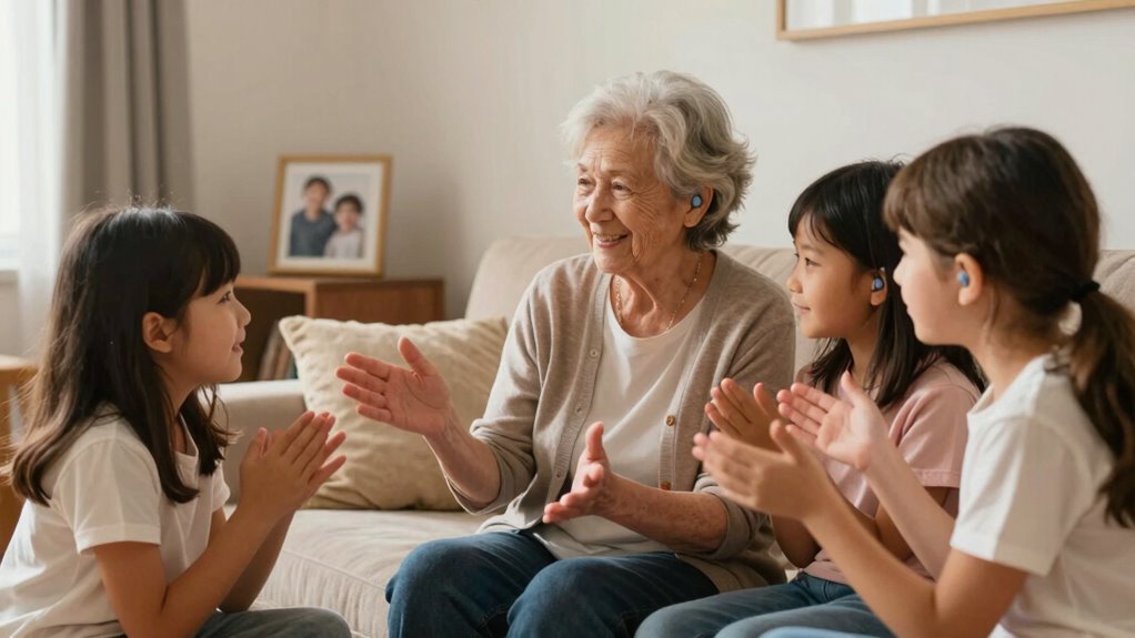 Why Hearing Aids Are Only Part of Better Communication at Home 3 assistive devices enhance social communication