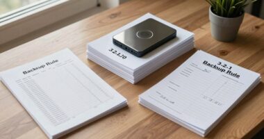 backup organize protect retain