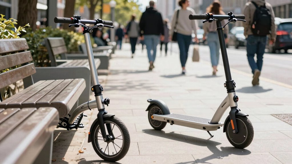Folding Scooter vs Full-Size Scooter: Which One Fits Your Lifestyle? 3 battery life and tire durability
