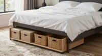 benefits of under bed storage