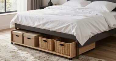 benefits of under bed storage