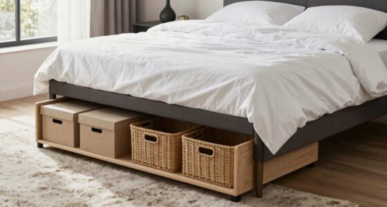 benefits of under bed storage
