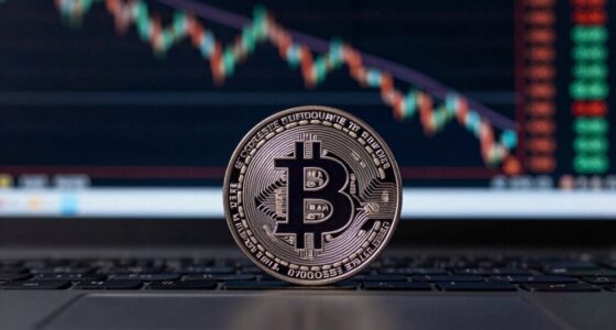 bitcoin gains as yields drop