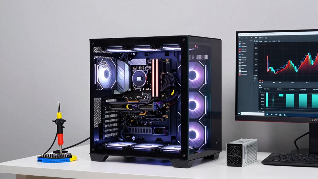 budget friendly crypto mining setup