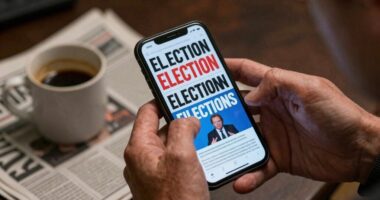 caution against election hype