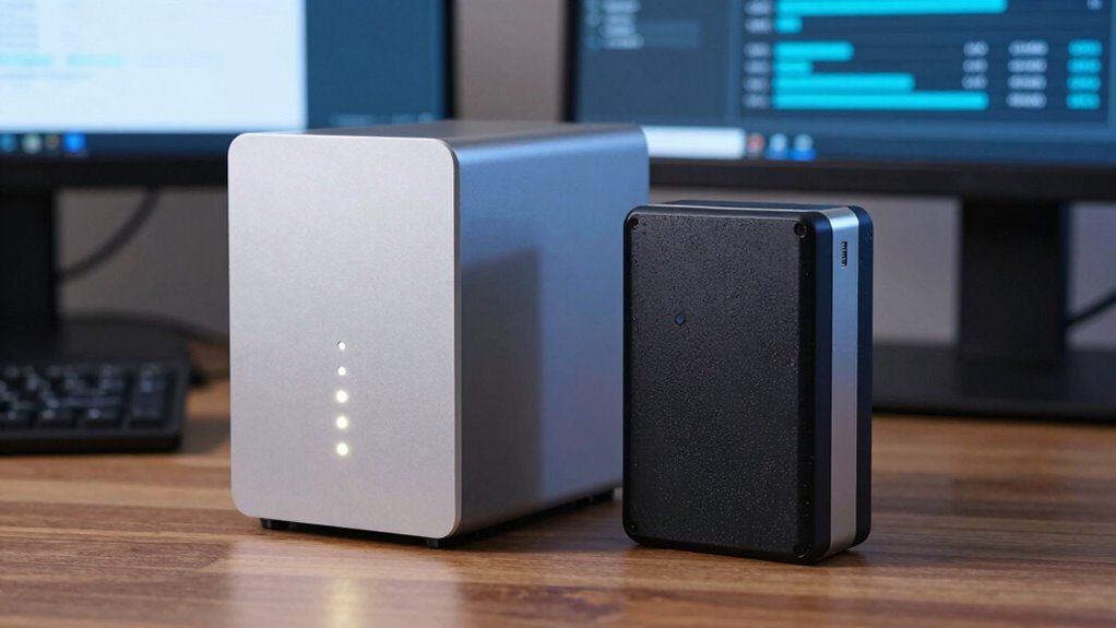 NAS vs External Hard Drive: Which Backup System Is Safer? 3 centralized secure data management