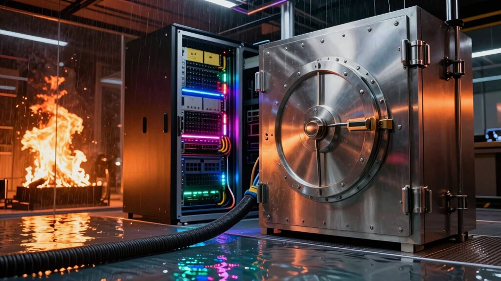 Why Fire and Flood Protection Matter for Recovery Backups 3 cloud backup disaster protection