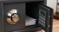 coin storage versus documents