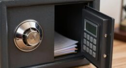 coin storage versus documents