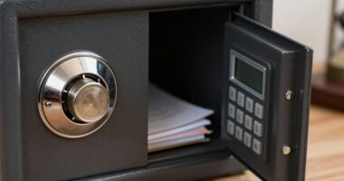 coin storage versus documents