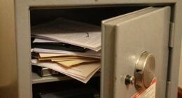 common fireproof storage errors