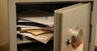 common fireproof storage errors