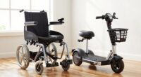 comparing ease of mobility