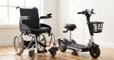 comparing ease of mobility