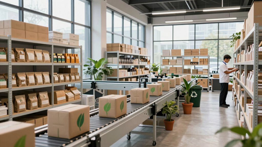 creating a sustainable distribution strategy
