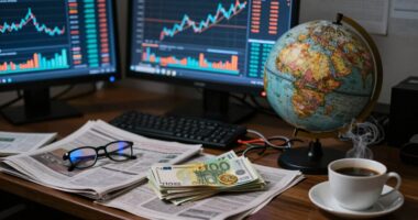 crypto driven by debt fears