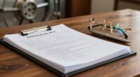 double check beneficiary paperwork