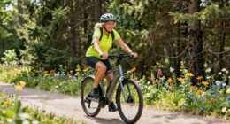 e bikes attract active retirees