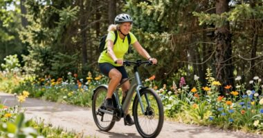e bikes attract active retirees