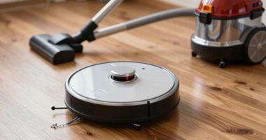 easier vacuuming for seniors