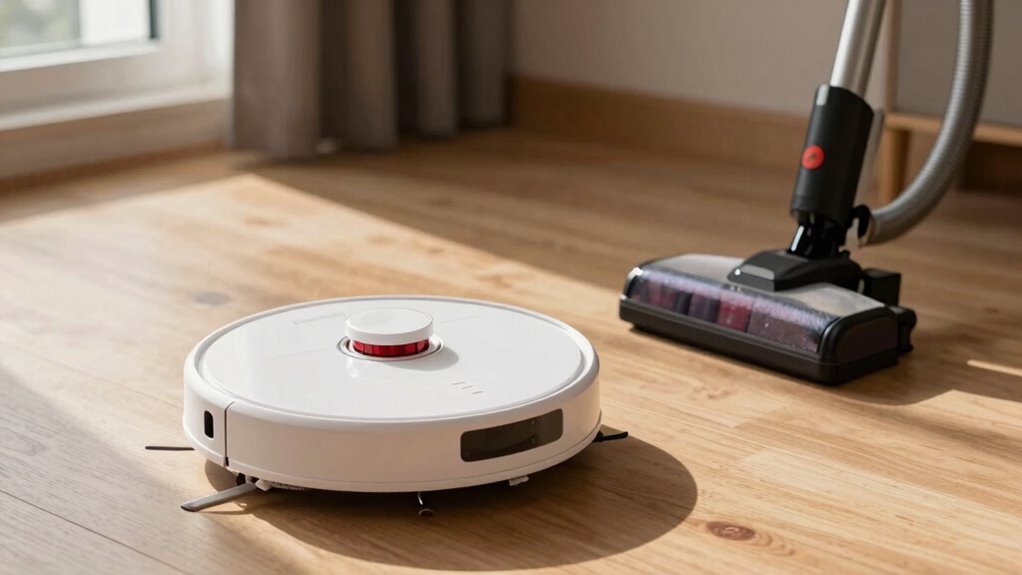 Robot Vacuum vs Traditional Vacuum: Which Is Easier on Aging Joints? 2 effortless autonomous cleaning solution