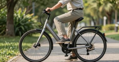 electric bikes for seniors