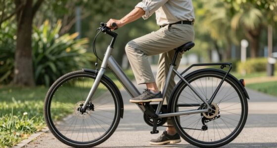 electric bikes for seniors