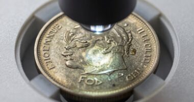 enhanced coin examination tools