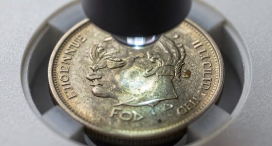 enhanced coin examination tools