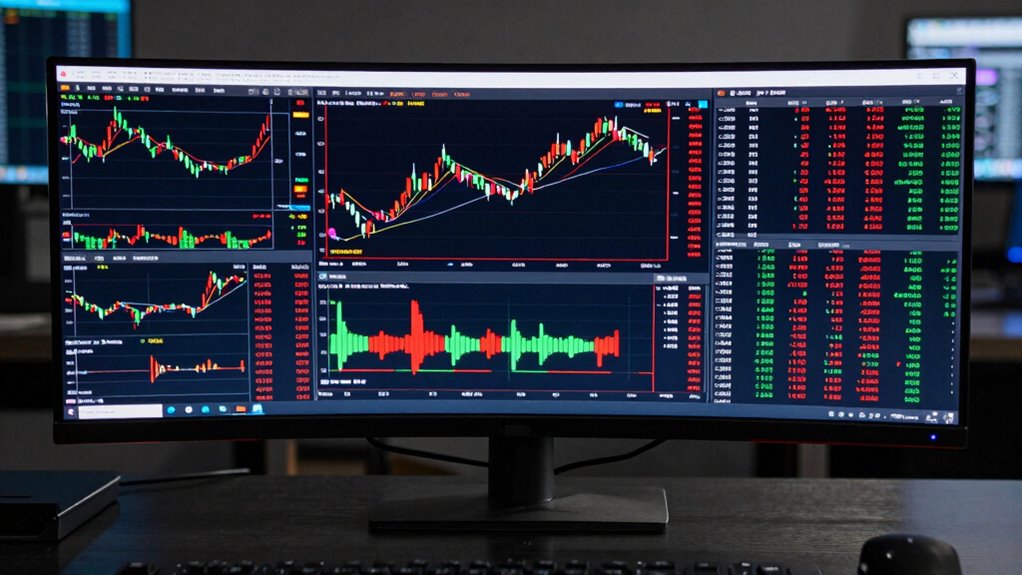 enhanced trading visual setup
