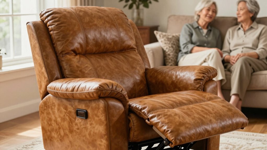 The Real Reason Power Recliners Are Popular With Retirees 3 ergonomic stylish easy operation