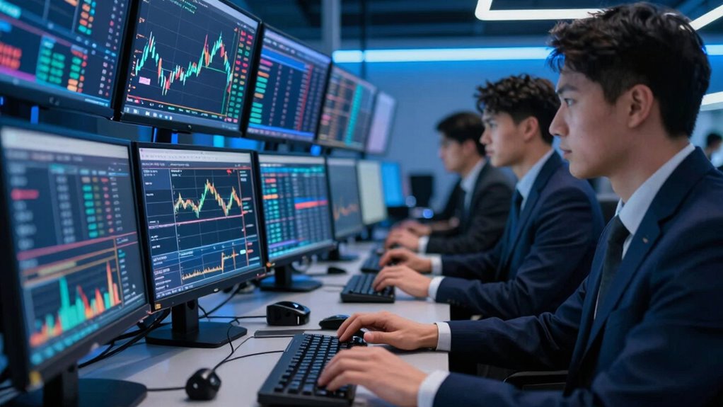 facilitating liquidity and trading