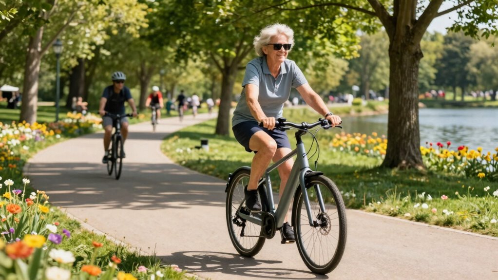 Why E-Bikes Appeal to Active Retirees Who Still Want a Workout 2 flexible supportive durable exercise