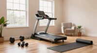 functional retirement workout space