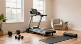 functional retirement workout space