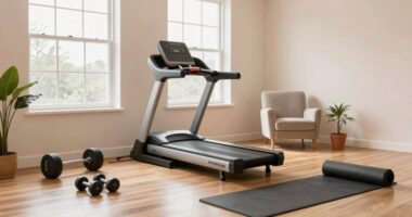 functional retirement workout space