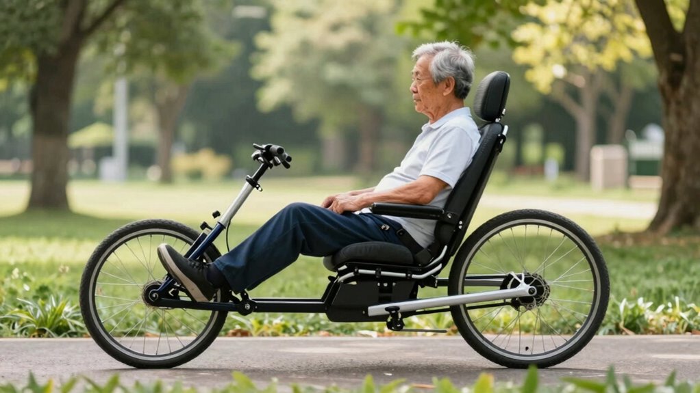 gentle adjustable stable exercise