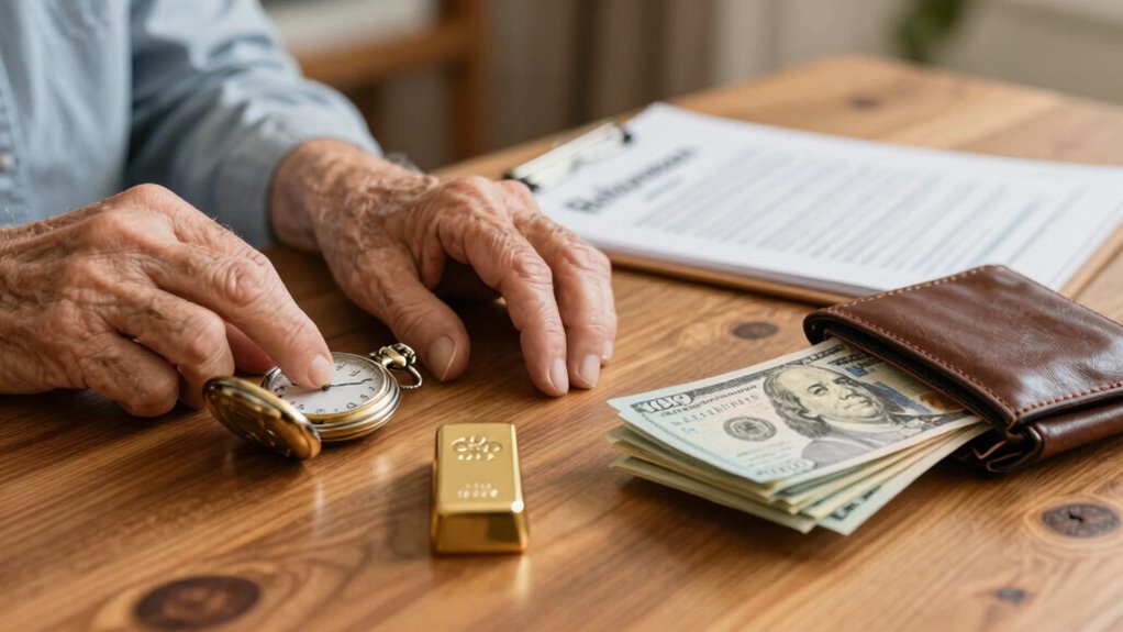 Why Retirees Should Think About Gold Alongside Cash Reserves 3 gold enhances retirement security