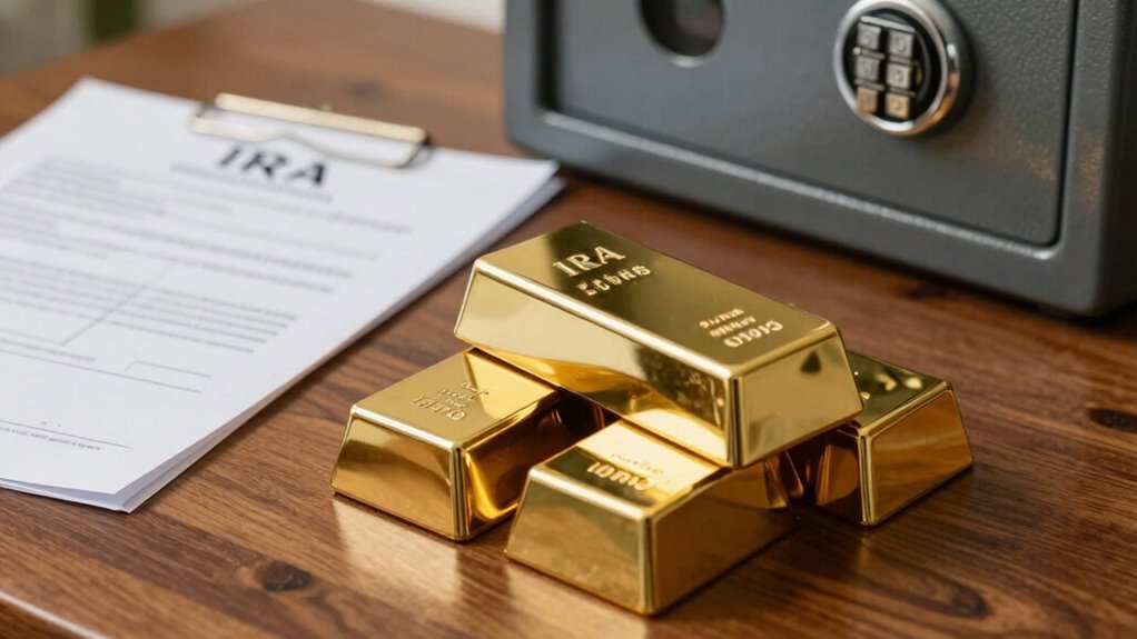 gold ownership tax and storage