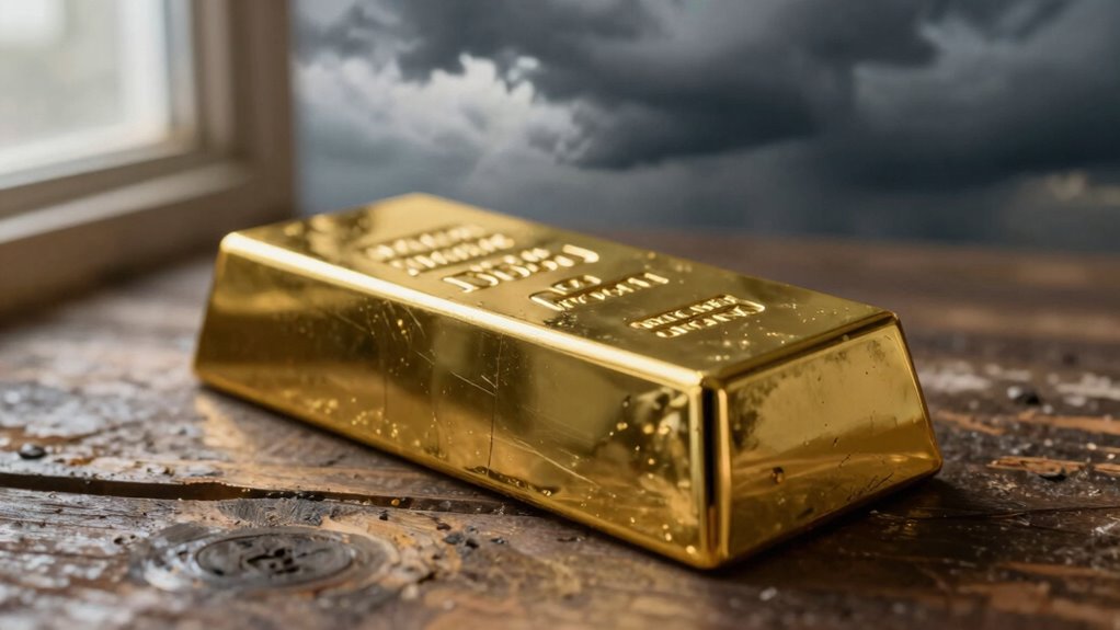 gold s delayed safe haven response