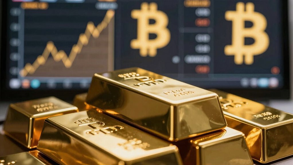gold s safety boosts bitcoin