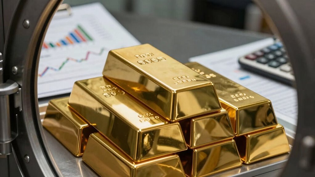 gold stabilizes diversified portfolios