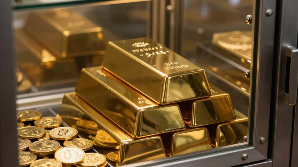 gold storage options comparison