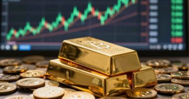 gold strength boosts bitcoin