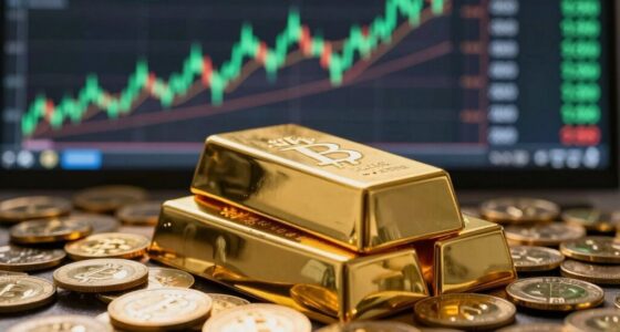gold strength boosts bitcoin