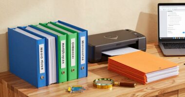 home document organization system